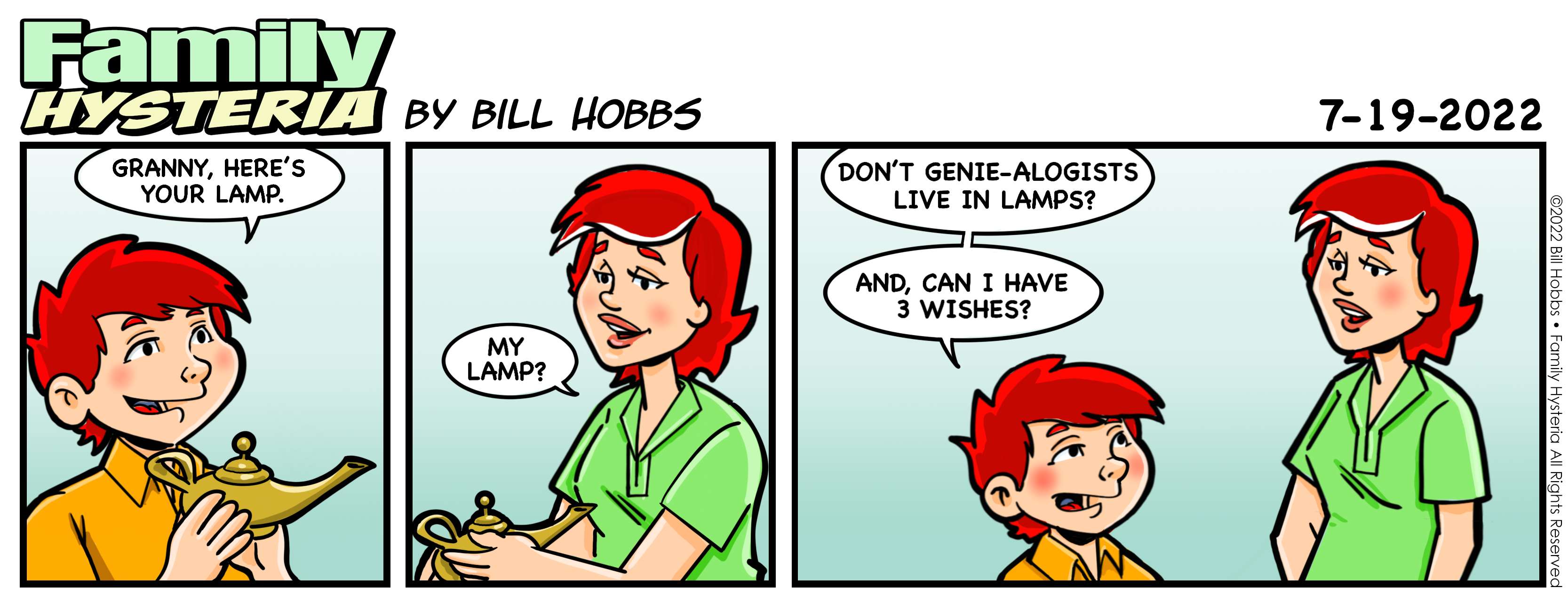 Granny's Lamp