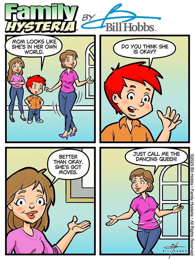 Mom's Dance Break