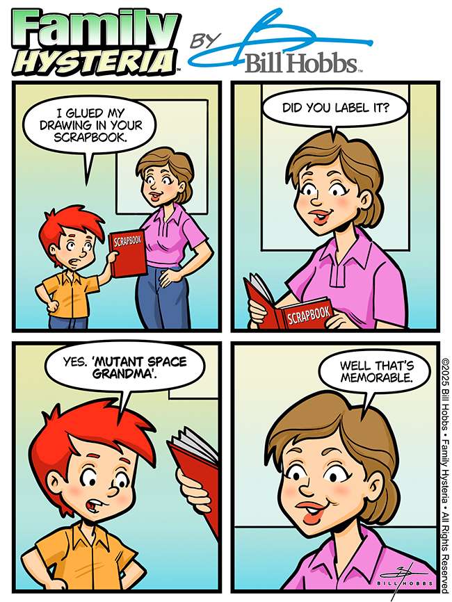 Scrapbook Panic