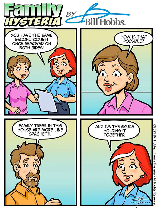 Cousin Confusion
