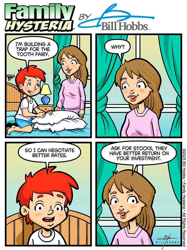 Tooth Fairy Trap