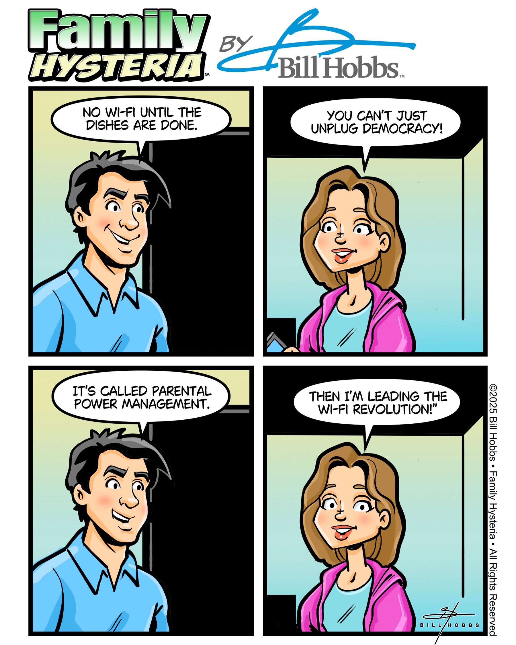 Parental Wi-fi Control