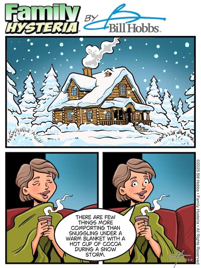 Blanket And Hot Cocoa