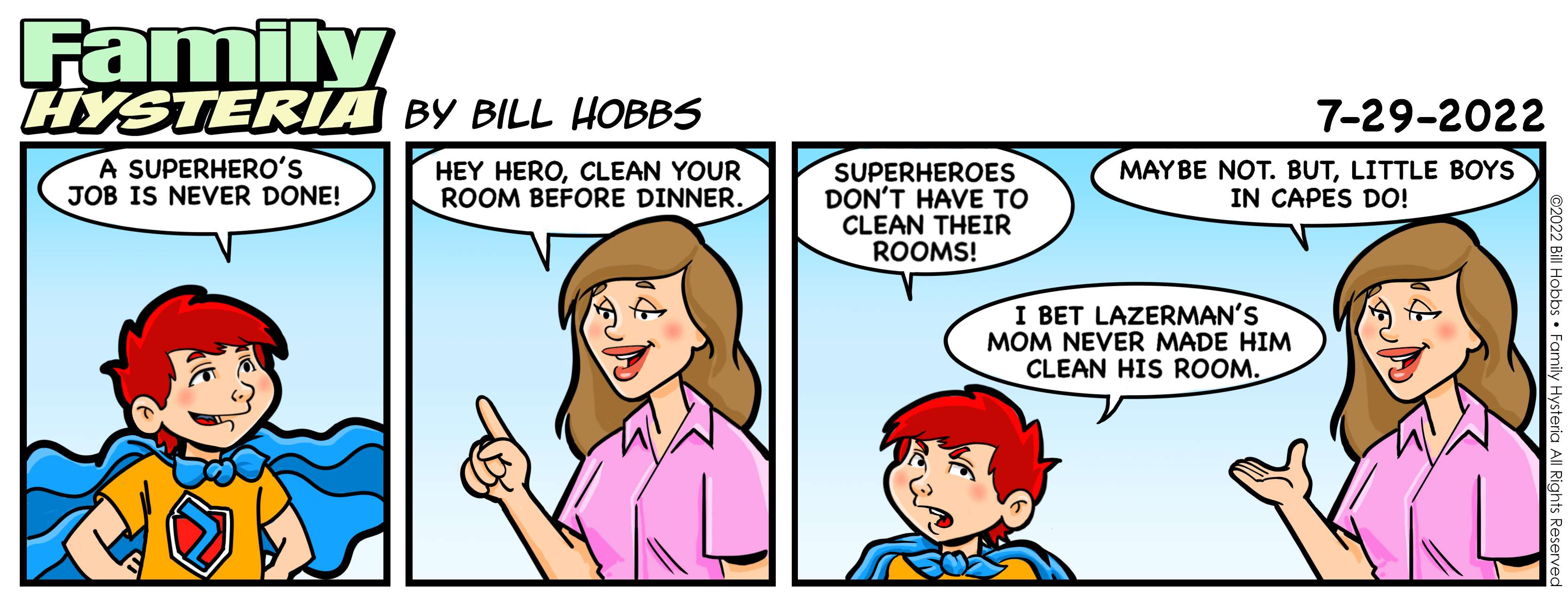 A Superhero's Job