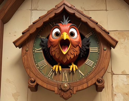 Grandpa Cuckoo