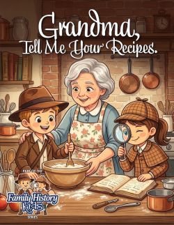 Grandma, Tell Me Your Recipes.